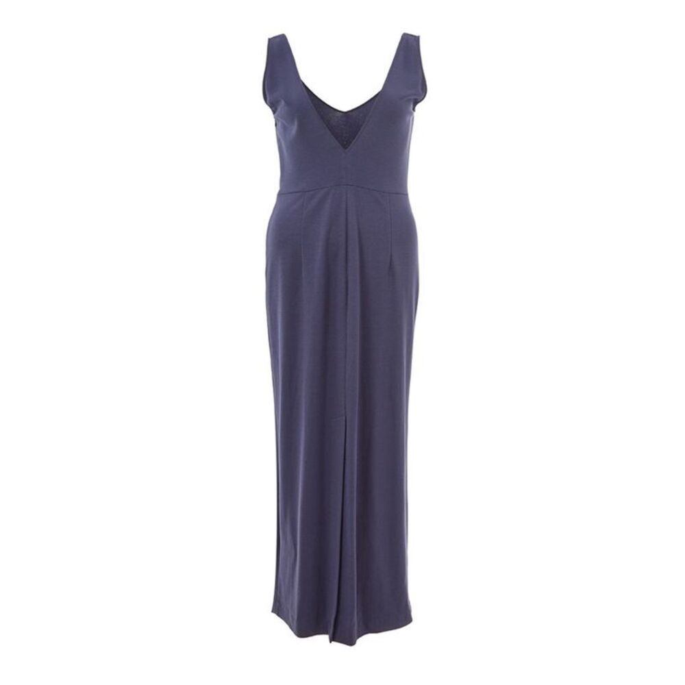 Lardini Blue Viscose Casual Women's Dress - Picture 1 of 6